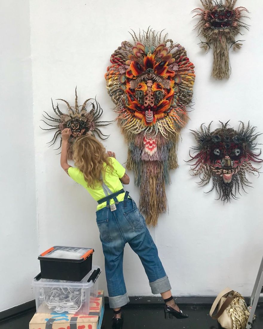 Tissue-Paper-Flower-Art