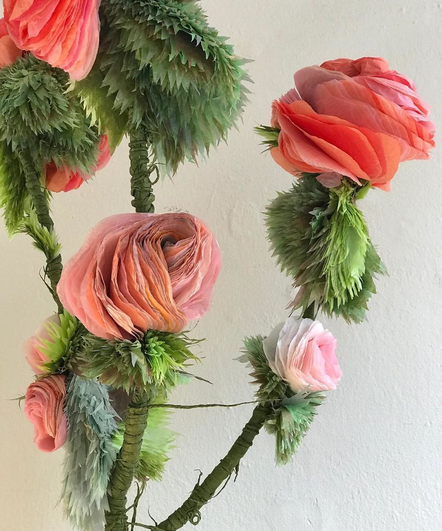 Tissue-Paper-Flower-Art