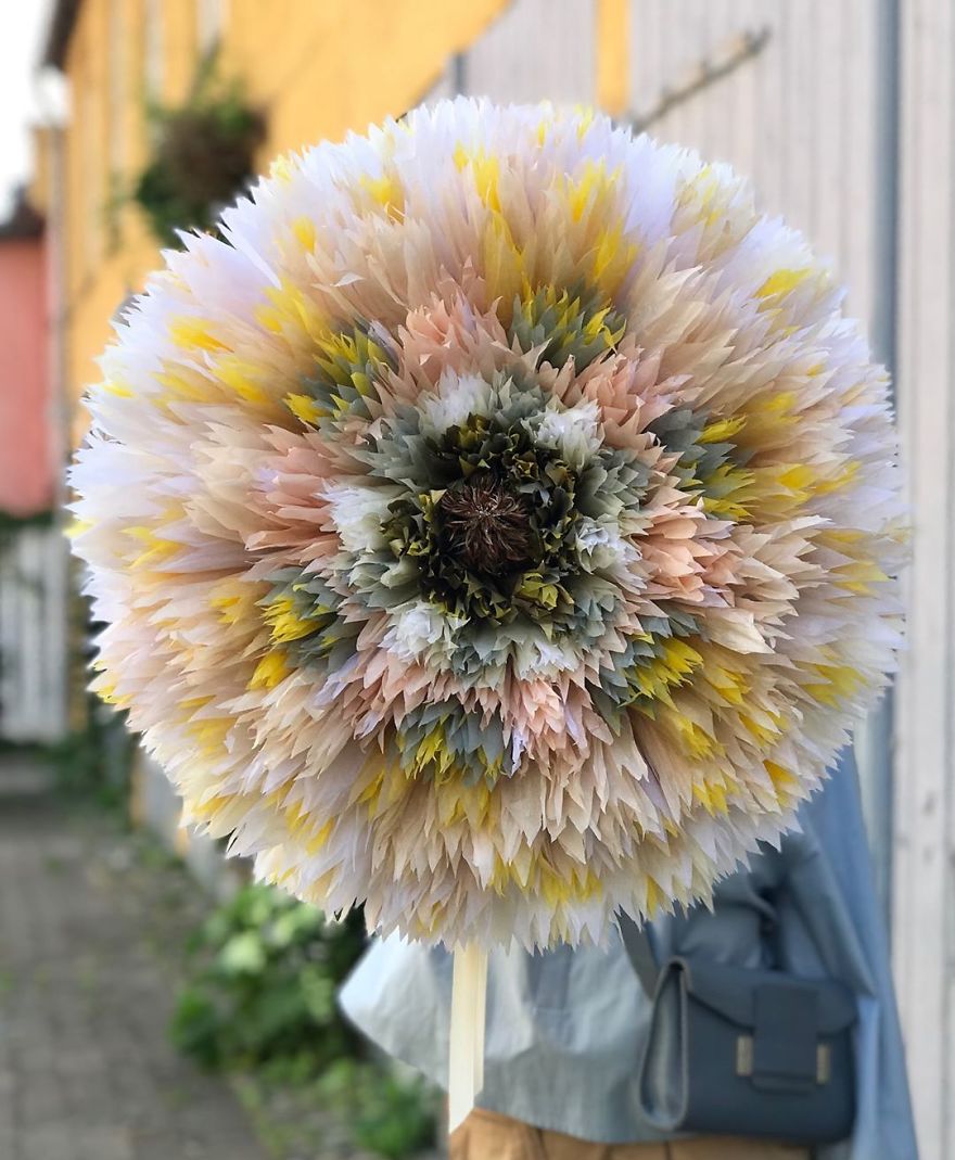 Tissue-Paper-Flower-Art