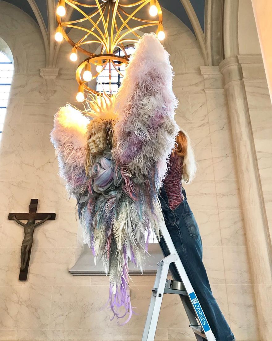 Tissue-Paper-Flower-Art