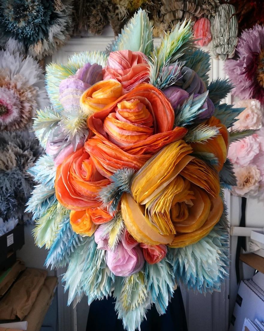 Tissue-Paper-Flower-Art