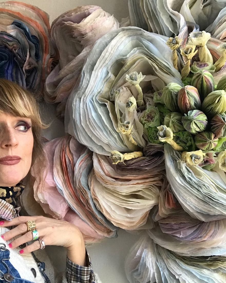 Tissue-Paper-Flower-Art