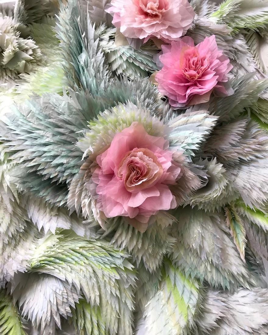 Tissue-Paper-Flower-Art