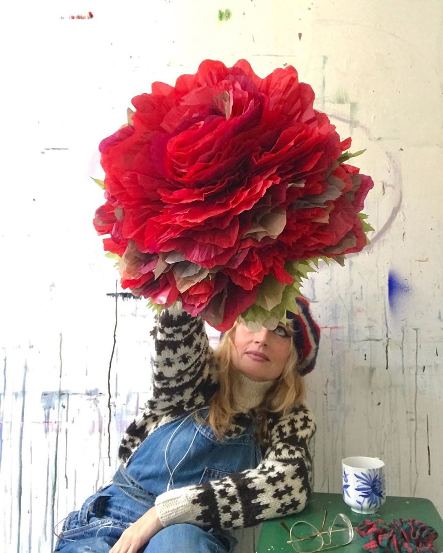 Tissue-Paper-Flower-Art