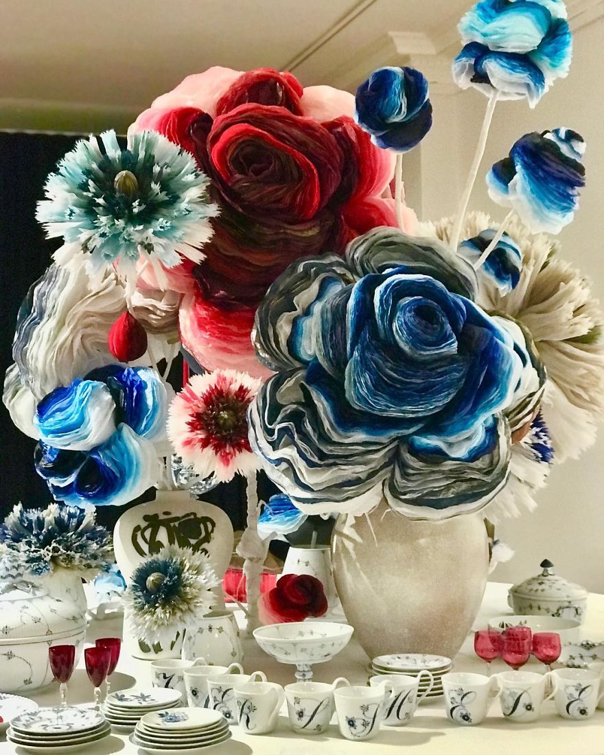 Tissue-Paper-Flower-Art