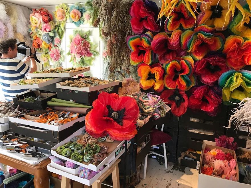 Tissue-Paper-Flower-Art