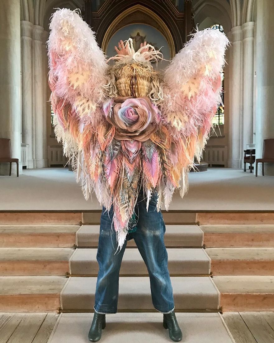 Tissue-Paper-Flower-Art