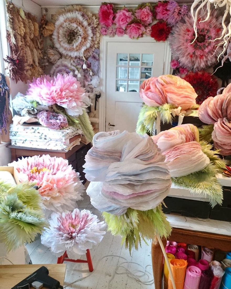 Tissue-Paper-Flower-Art