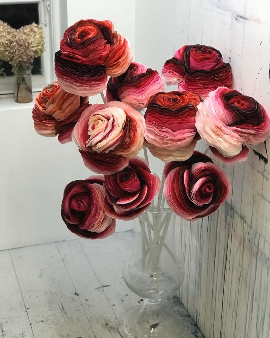 Tissue-Paper-Flower-Art