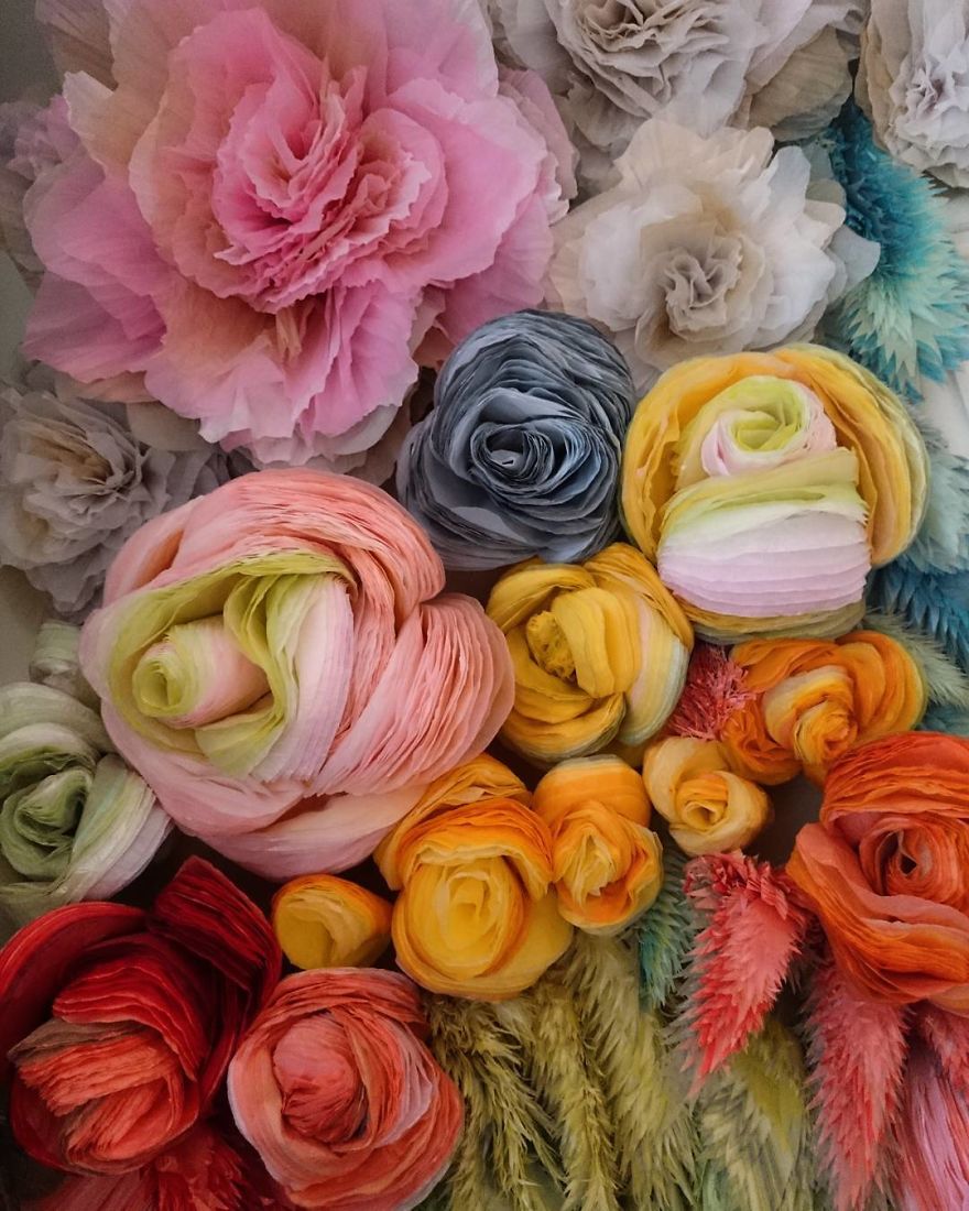 Tissue-Paper-Flower-Art