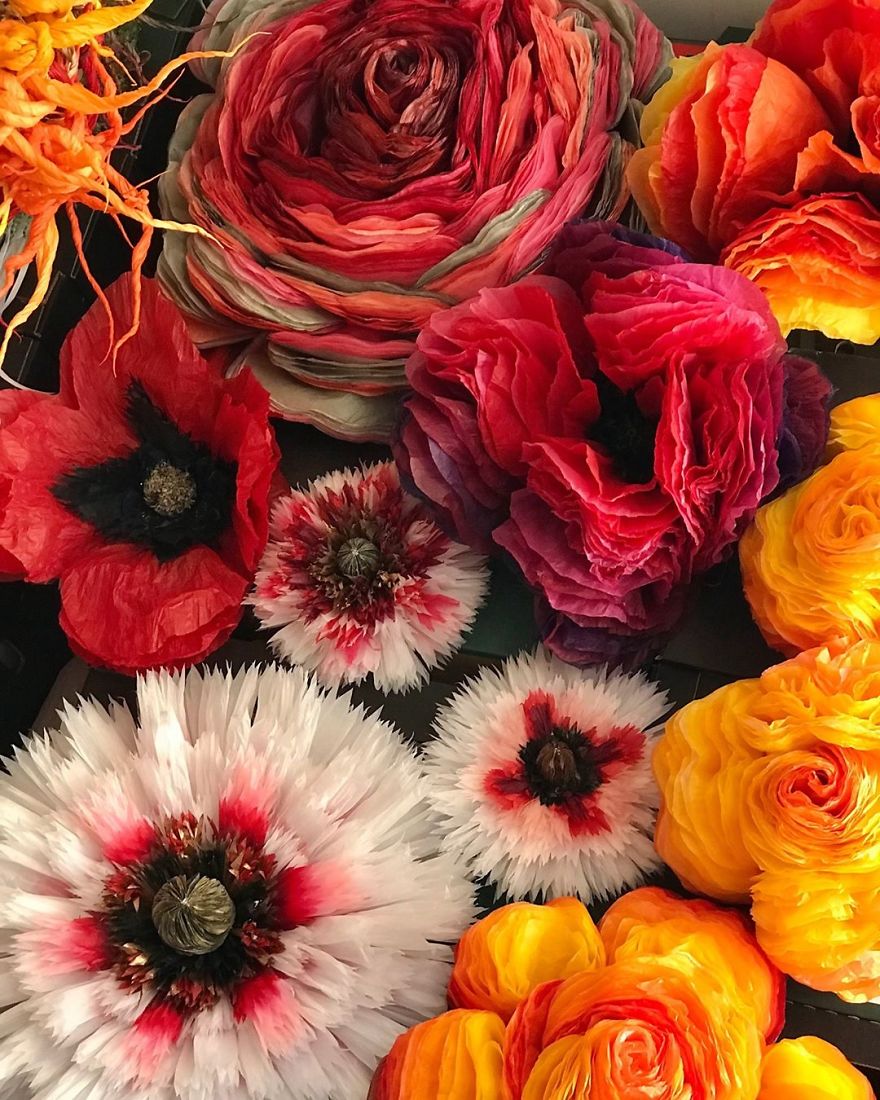 Tissue-Paper-Flower-Art