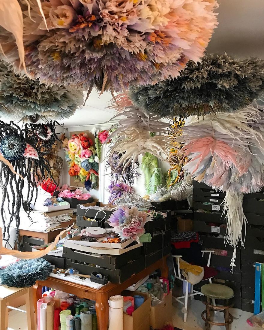 Tissue-Paper-Flower-Art