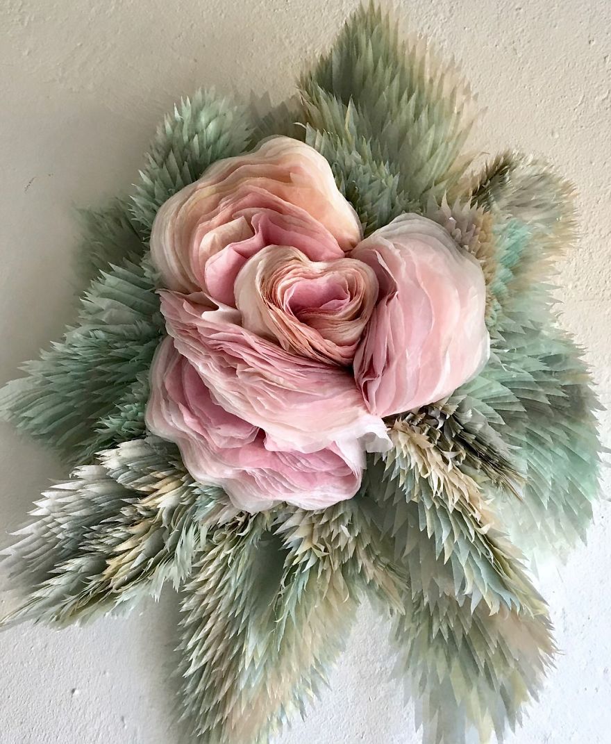 Tissue-Paper-Flower-Art