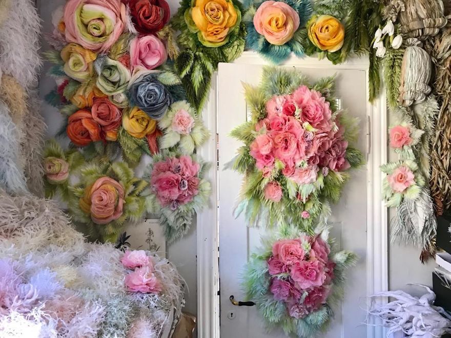 Tissue-Paper-Flower-Art