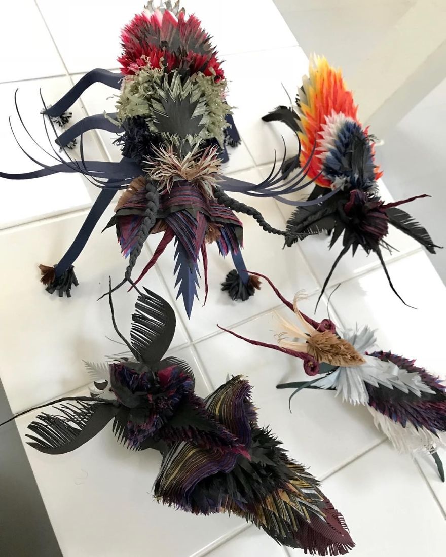 Tissue-Paper-Flower-Art