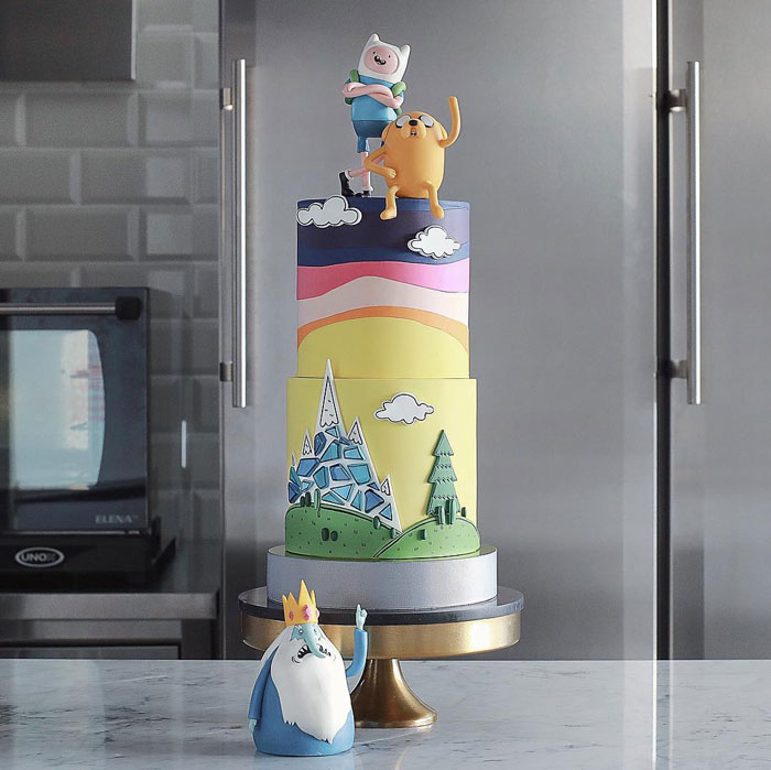 Tortik-Annushka-Artistic-Cakes-Designs