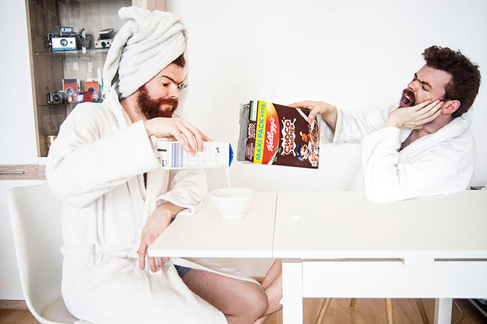 My 8 Pics Show How Myself And I Spend Days During Quarantine