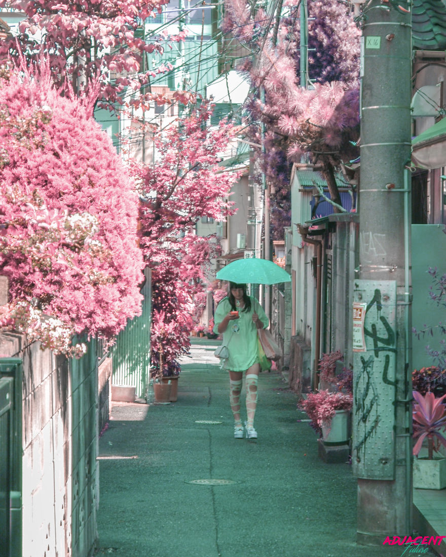 Photographer Matteo Carella Captures Urban Tokyo Vibes Pictures