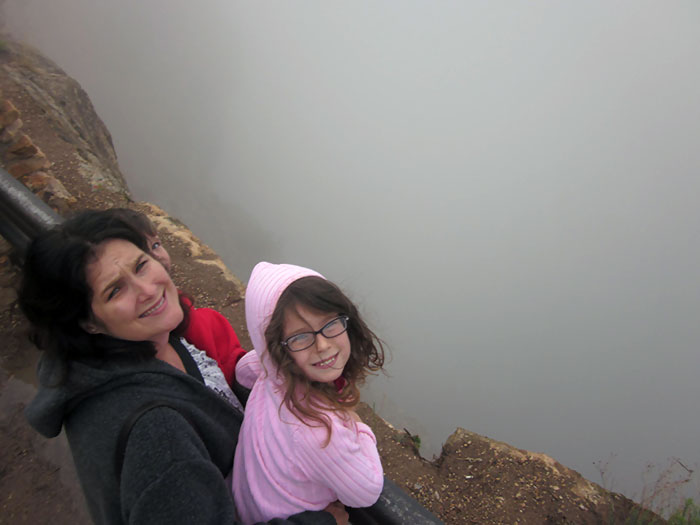 Behold, Family! The Beauty And Majesty Of The Grand Canyon. After Driving For Nine Straight Hours