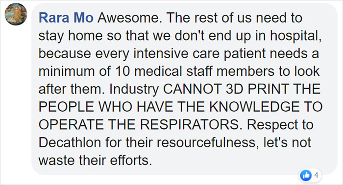 Italian Engineers Turn Snorkeling Masks Into Life-Saving Ventilators