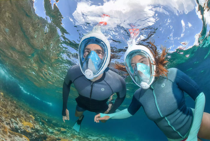 Italian Engineers Turn Snorkeling Masks Into Life-Saving Ventilators Italian Engineers Turn Snorkeling Masks Into Life-Saving Ventilators