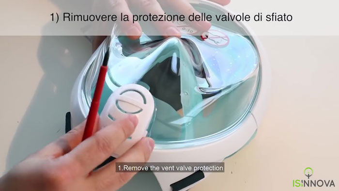 Italian Engineers Turn Snorkeling Masks Into Life-Saving Ventilators