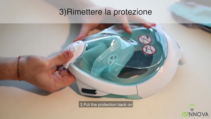 Italian Engineers Turn Snorkeling Masks Into Life-Saving Ventilators Italian Engineers Turn Snorkeling Masks Into Life-Saving Ventilators