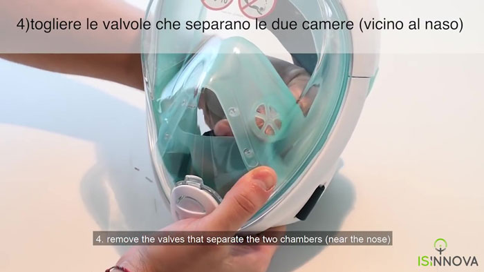 Italian Engineers Turn Snorkeling Masks Into Life-Saving Ventilators