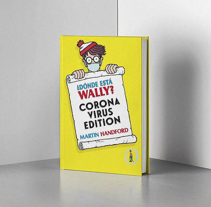 'Where's Waldo' Coronavirus Edition Is Here And It's A Tad Easier To Spot Waldo Than Usual