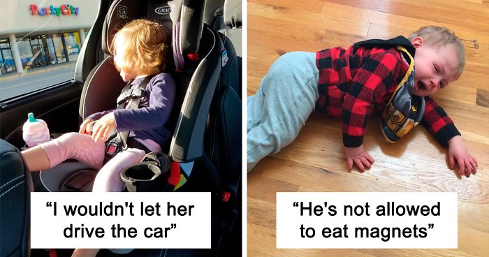 30 Of The Funniest #WhyMyKidIsCrying Tweets (New Pics)
