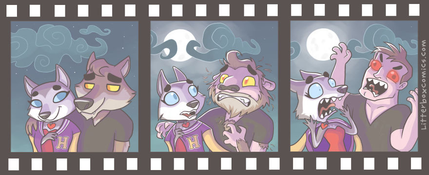 Curse Of The Manwolf