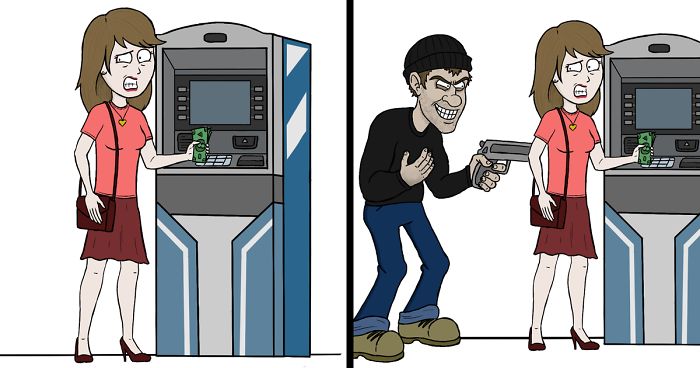 I Added One Character A Day To This Drawing For 37 Days Until I Got This Result