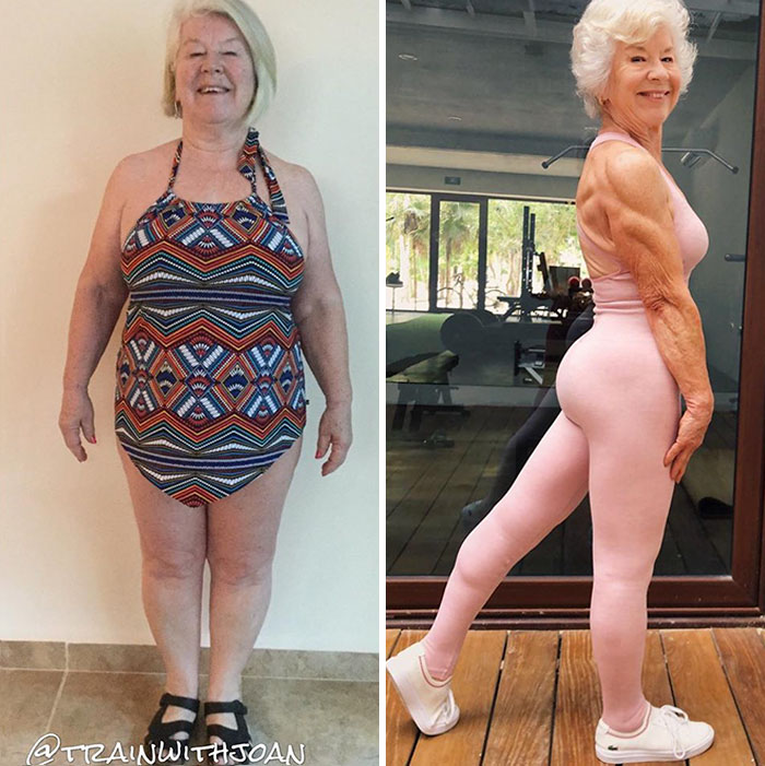 Daughter Helps 73-Year-Old Mom Lose 50+ Pounds To Get Her Health Back On Track, And Her Before And After Pics Go Viral Daughter Helps 73-Year-Old Mom Lose 50+ Pounds To Get Her Health Back On Track, And Her Before And After Pics Go Viral