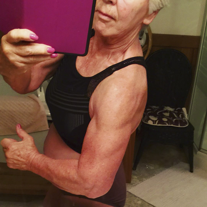 Daughter Helps 73-Year-Old Mom Lose 50+ Pounds To Get Her Health Back On Track, And Her Before And After Pics Go Viral