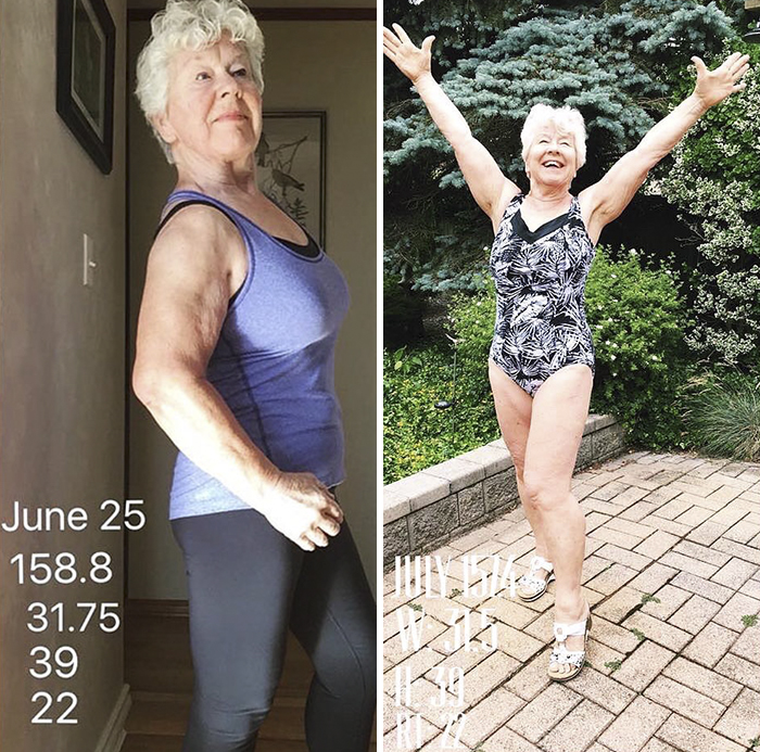 Daughter Helps 73-Year-Old Mom Lose 50+ Pounds To Get Her Health Back On Track, And Her Before And After Pics Go Viral Daughter Helps 73-Year-Old Mom Lose 50+ Pounds To Get Her Health Back On Track, And Her Before And After Pics Go Viral