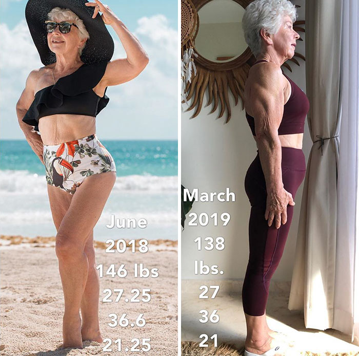 Daughter Helps 73-Year-Old Mom Lose 50+ Pounds To Get Her Health Back On Track, And Her Before And After Pics Go Viral Daughter Helps 73-Year-Old Mom Lose 50+ Pounds To Get Her Health Back On Track, And Her Before And After Pics Go Viral