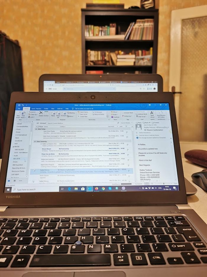 When Only One Laptop Is Not Enough ...