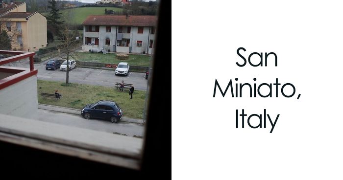 I’m Asking People To Send Me Photos From Their Windows During The Lockdown To Be Closer From A Distance