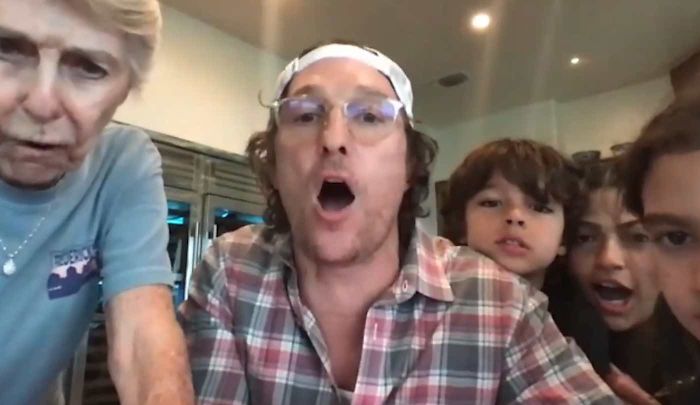 Matthew McConaughey Melts Everyone&rsquo;s Hearts By Hosting A Bingo Game For Isolating Elders