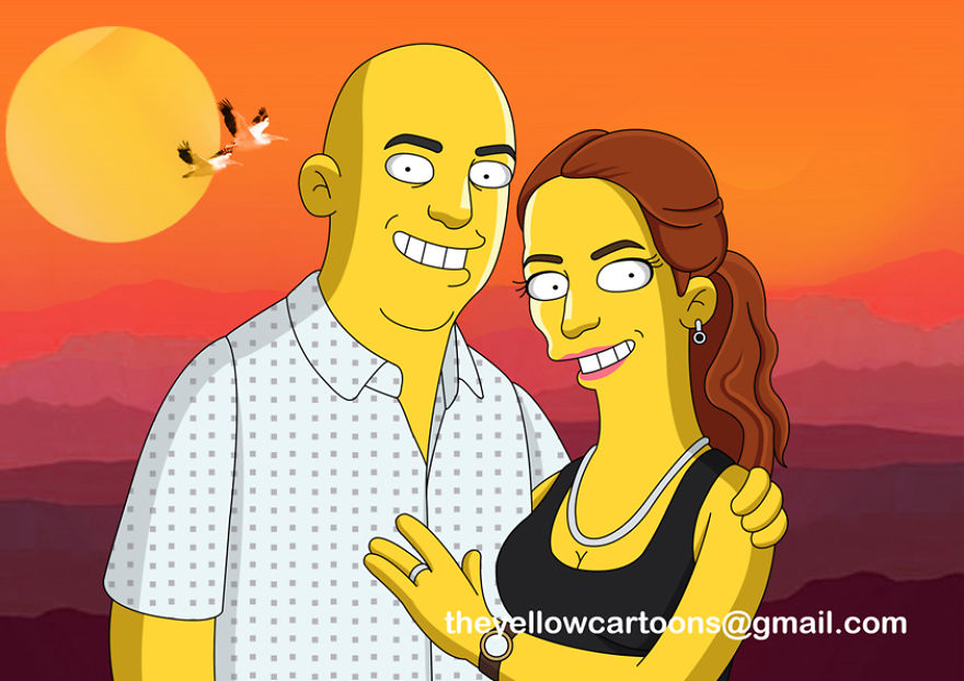 The Yellow Cartoons The Yellow Cartoons