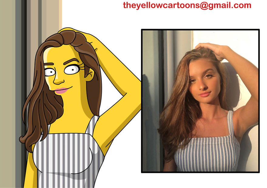 The Yellow Cartoons The Yellow Cartoons