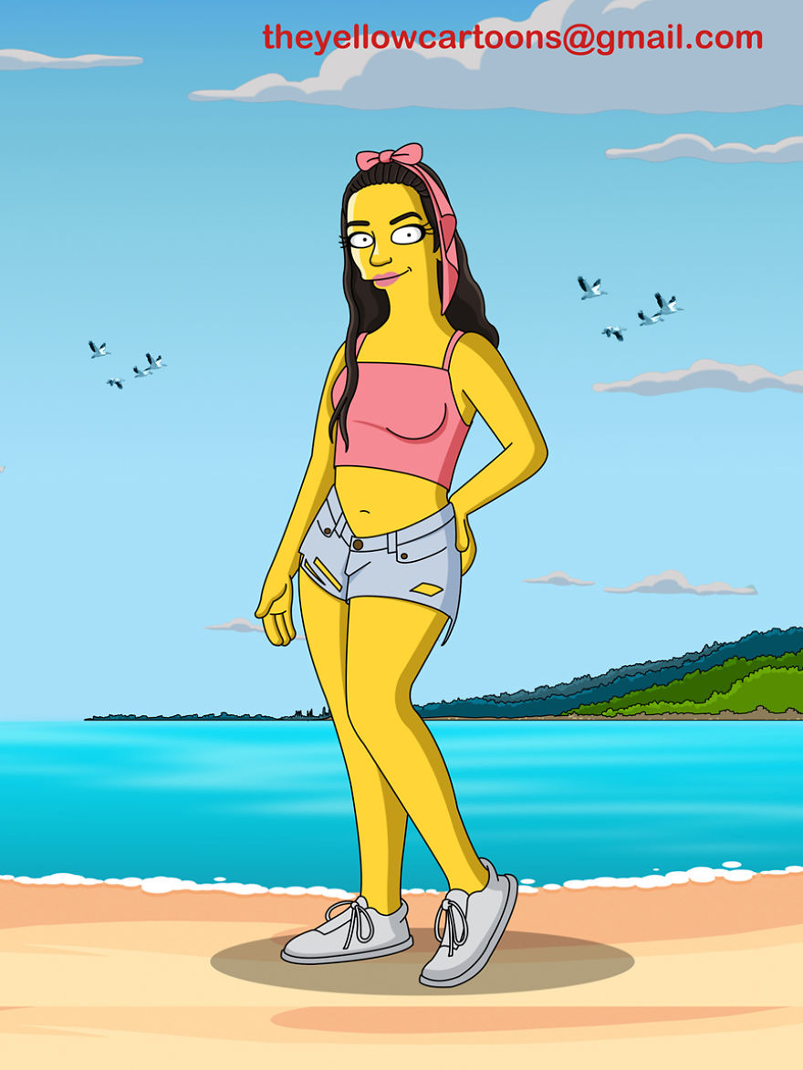 The Yellow Cartoons The Yellow Cartoons