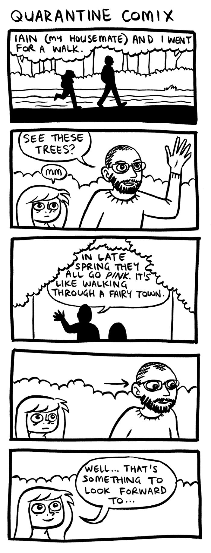 Quarantine Comix: 40 Relatable And Devastatingly Honest Comics About Lockdown By Rachael Smith