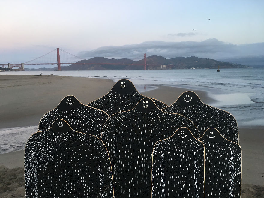 I Make Smiling Monsters That Bring Companionship & Comfort