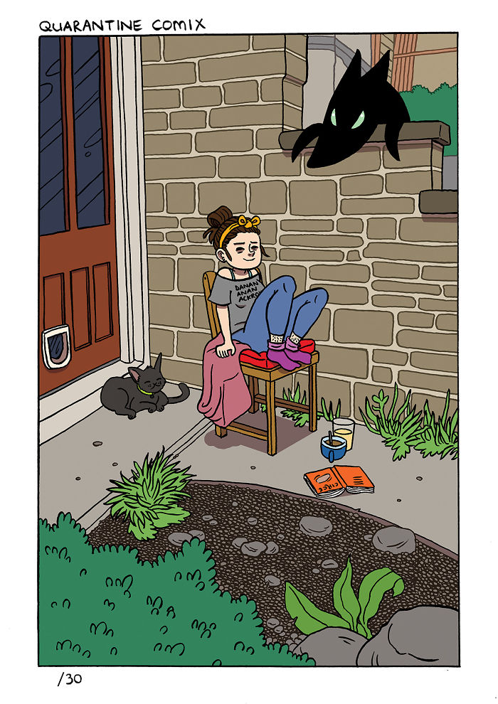 Quarantine Comix: 40 Relatable And Devastatingly Honest Comics About Lockdown By Rachael Smith