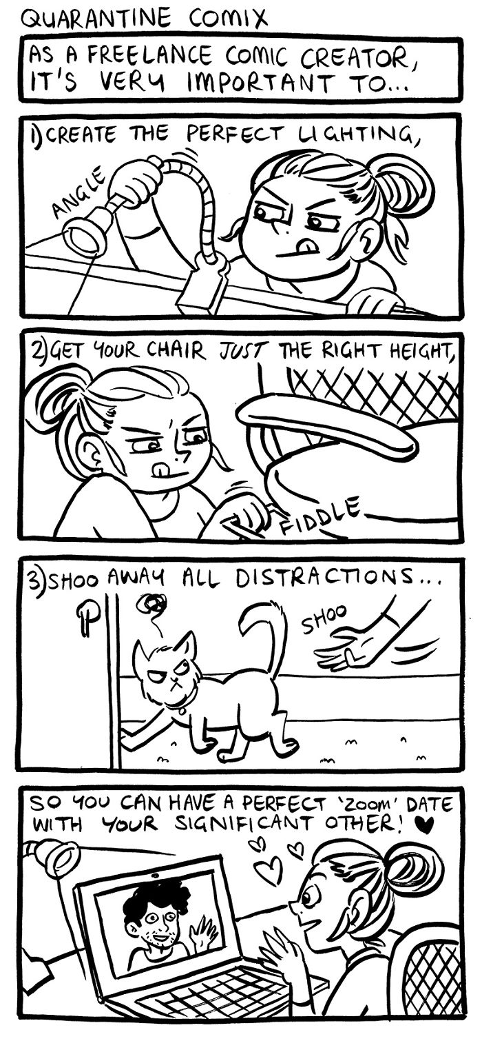 Quarantine Comix: 40 Relatable And Devastatingly Honest Comics About Lockdown By Rachael Smith