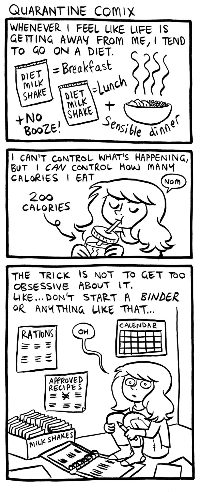 Quarantine Comix: 40 Relatable And Devastatingly Honest Comics About Lockdown By Rachael Smith