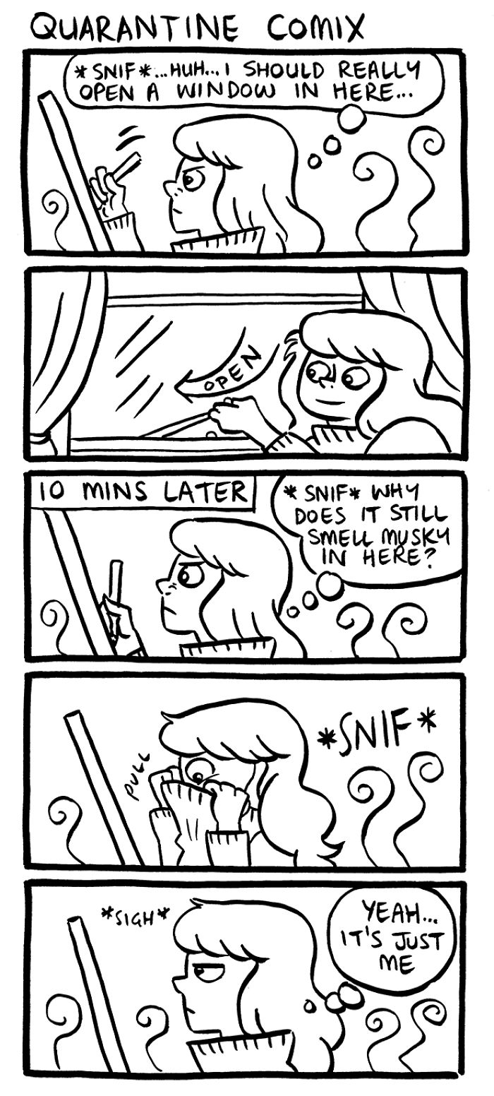 Quarantine Comix: 40 Relatable And Devastatingly Honest Comics About Lockdown By Rachael Smith
