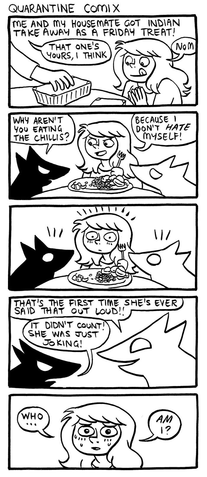 Quarantine Comix: 40 Relatable And Devastatingly Honest Comics About Lockdown By Rachael Smith