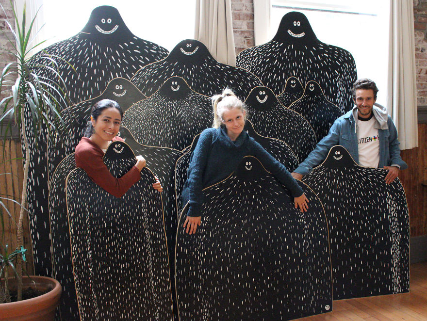 I Make Smiling Monsters That Bring Companionship & Comfort